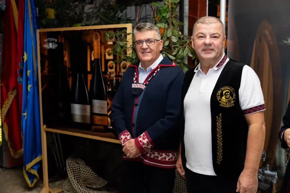 Kutjevačka tradicija osvojila Podgoricu: Martinje privuklo više od 500 gostiju