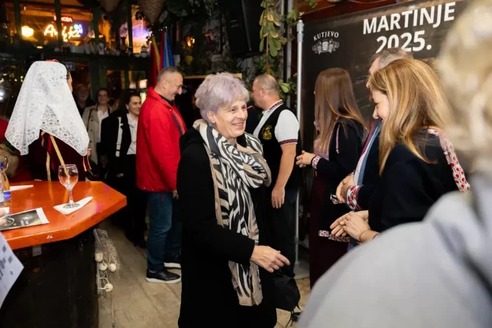 Kutjevačka tradicija osvojila Podgoricu: Martinje privuklo više od 500 gostiju