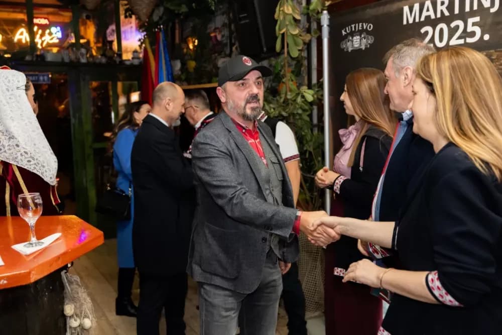 Kutjevačka tradicija osvojila Podgoricu: Martinje privuklo više od 500 gostiju