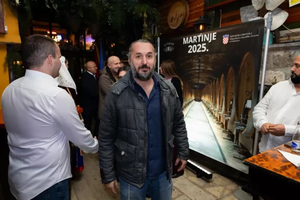 Kutjevačka tradicija osvojila Podgoricu: Martinje privuklo više od 500 gostiju