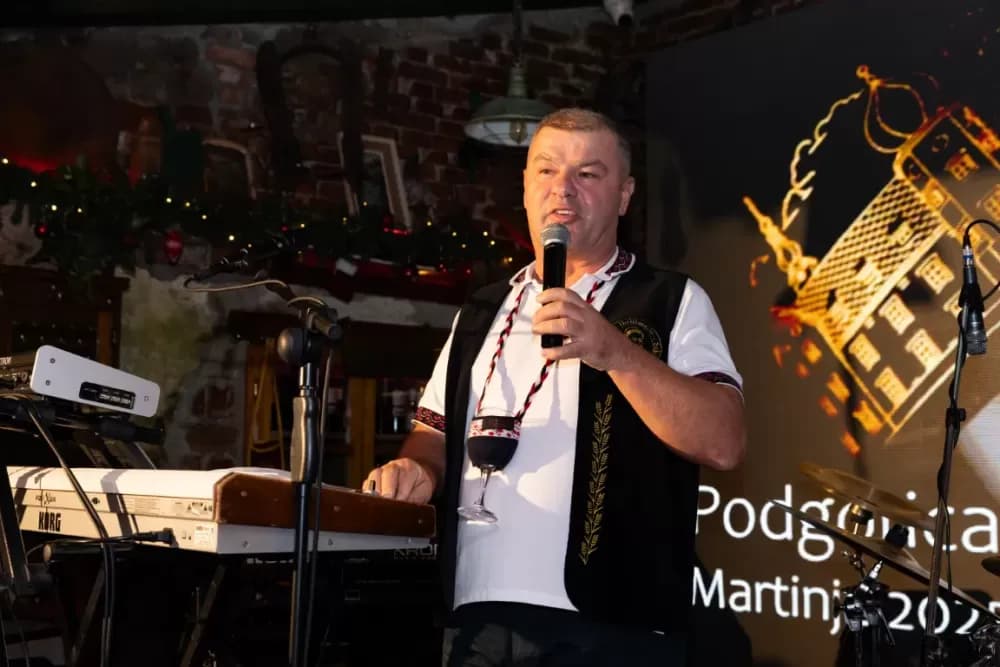 Kutjevačka tradicija osvojila Podgoricu: Martinje privuklo više od 500 gostiju