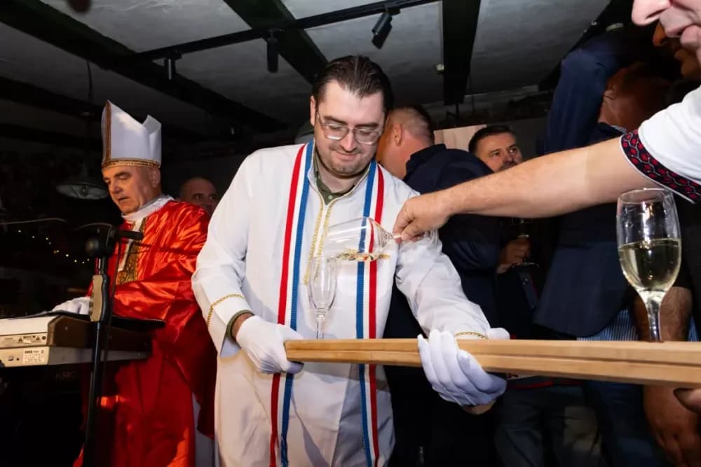 Kutjevačka tradicija osvojila Podgoricu: Martinje privuklo više od 500 gostiju