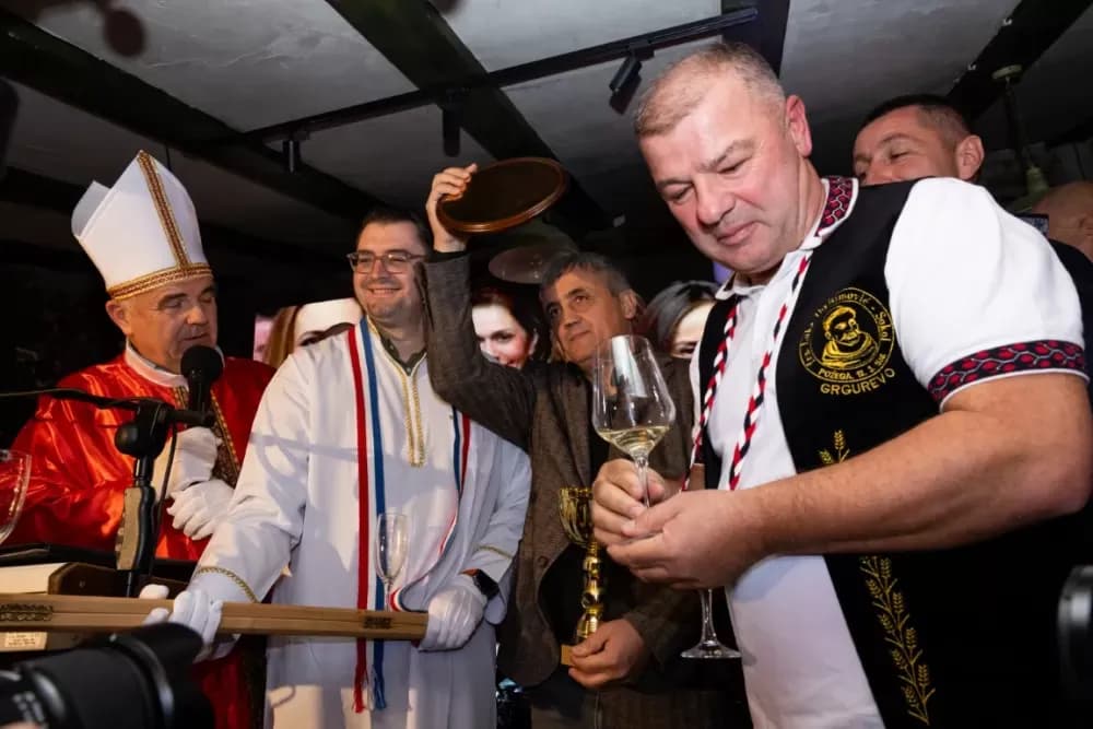 Kutjevačka tradicija osvojila Podgoricu: Martinje privuklo više od 500 gostiju