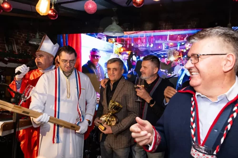 Kutjevačka tradicija osvojila Podgoricu: Martinje privuklo više od 500 gostiju