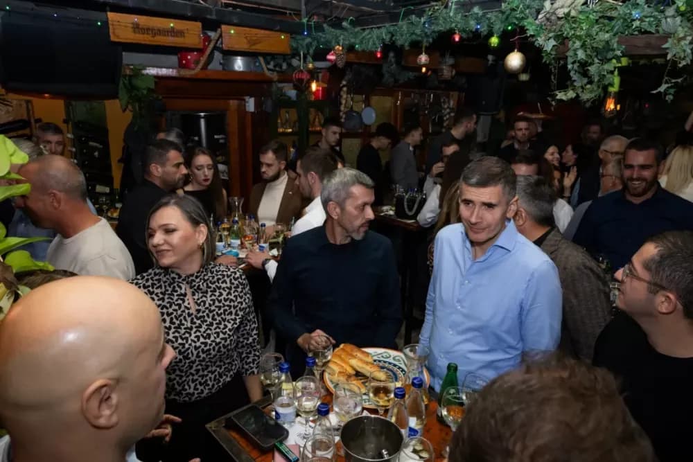 Kutjevačka tradicija osvojila Podgoricu: Martinje privuklo više od 500 gostiju
