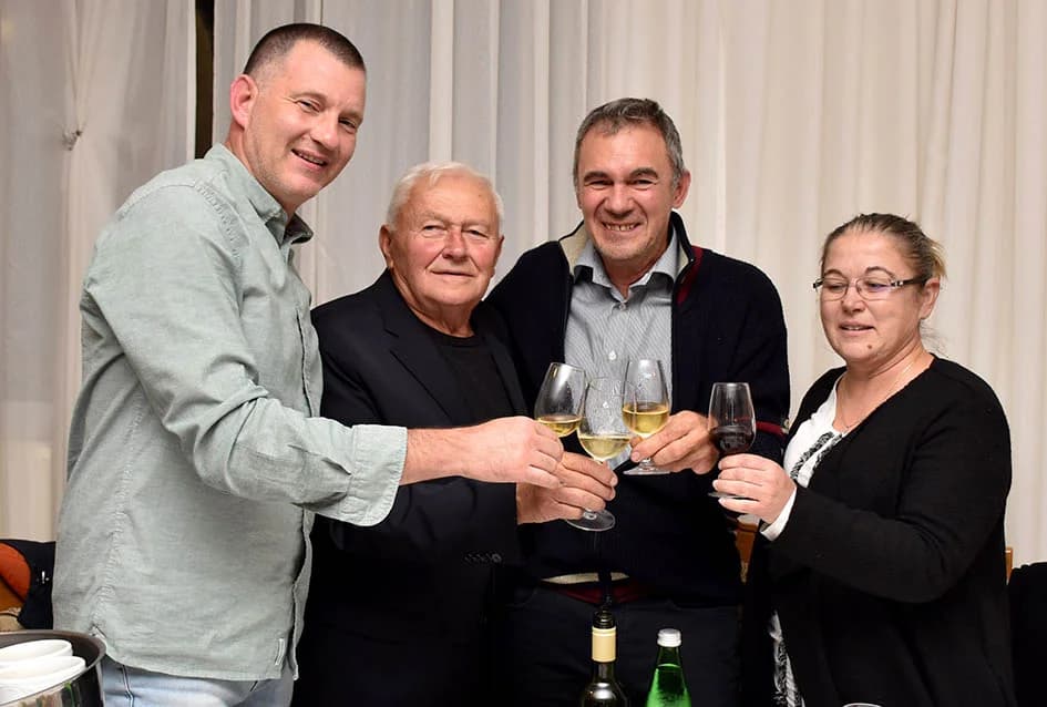 Ovogodišnji vinski kum Petar Mirković, Enjingijev poslovni partner