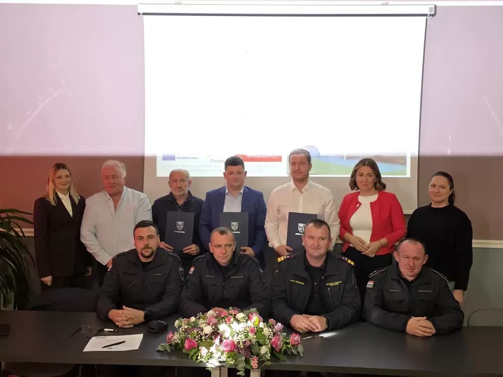 Nagrada za 135 godina služenja: Kaptol gradi novo vatrogasno spremište“