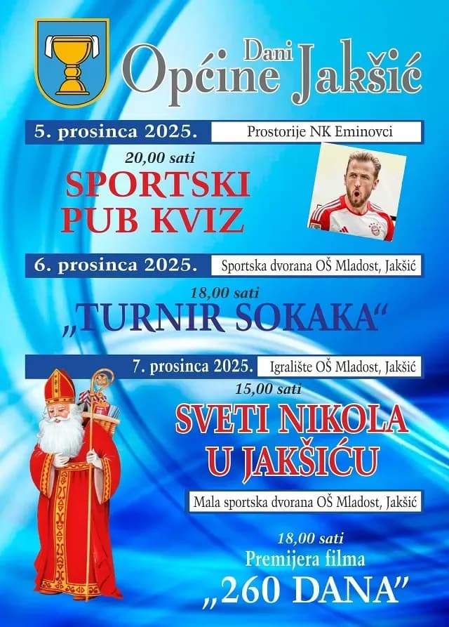 Jakšić slavi zajedništvo i tradiciju: Počinju dani svete Barbare