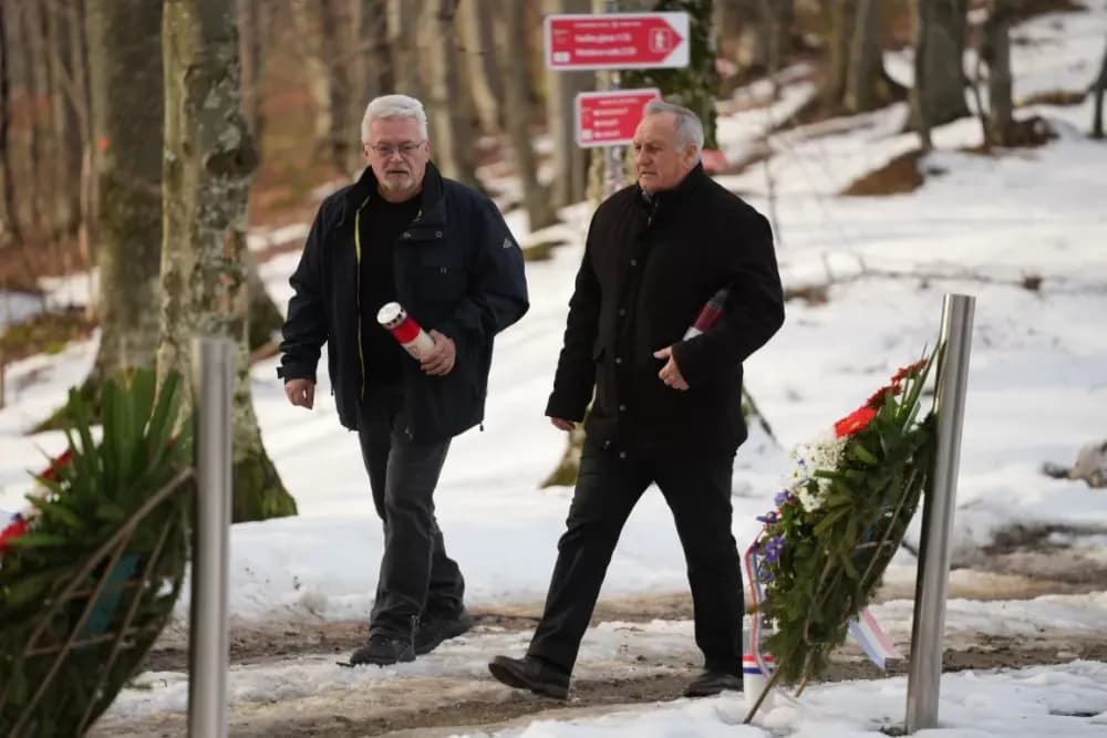 U šumskoj tišini Papuka ponovno izgovorena imena 11 hrvatskih heroja