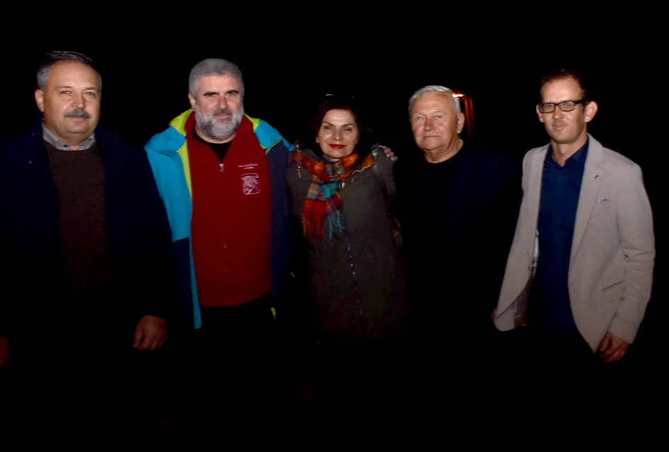 Ovogodišnji vinski kum Petar Mirković, Enjingijev poslovni partner