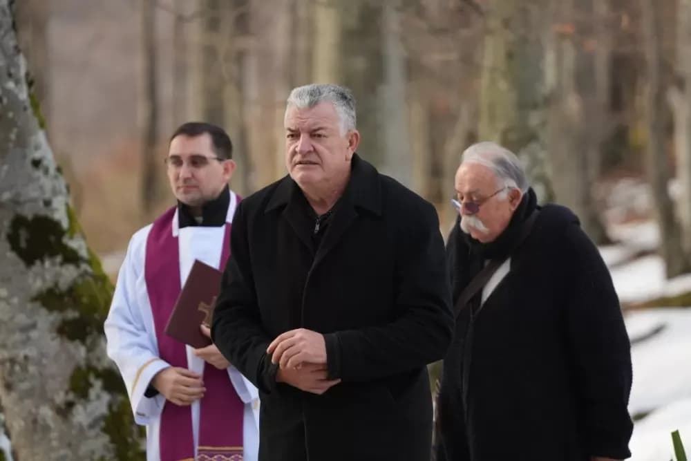 U šumskoj tišini Papuka ponovno izgovorena imena 11 hrvatskih heroja