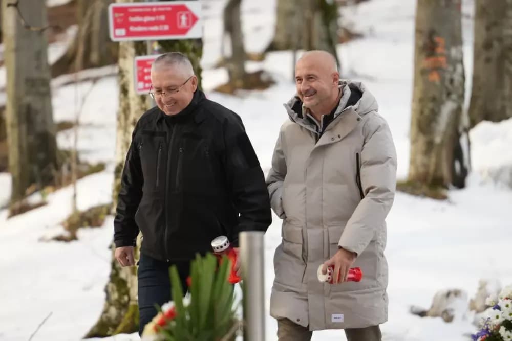U šumskoj tišini Papuka ponovno izgovorena imena 11 hrvatskih heroja