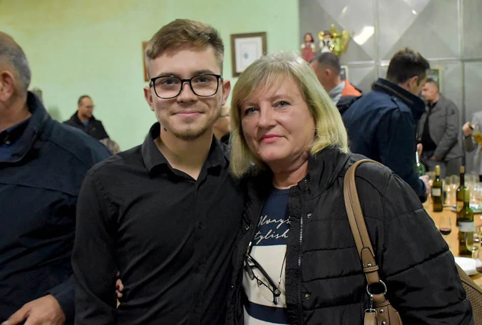 Ovogodišnji vinski kum Petar Mirković, Enjingijev poslovni partner