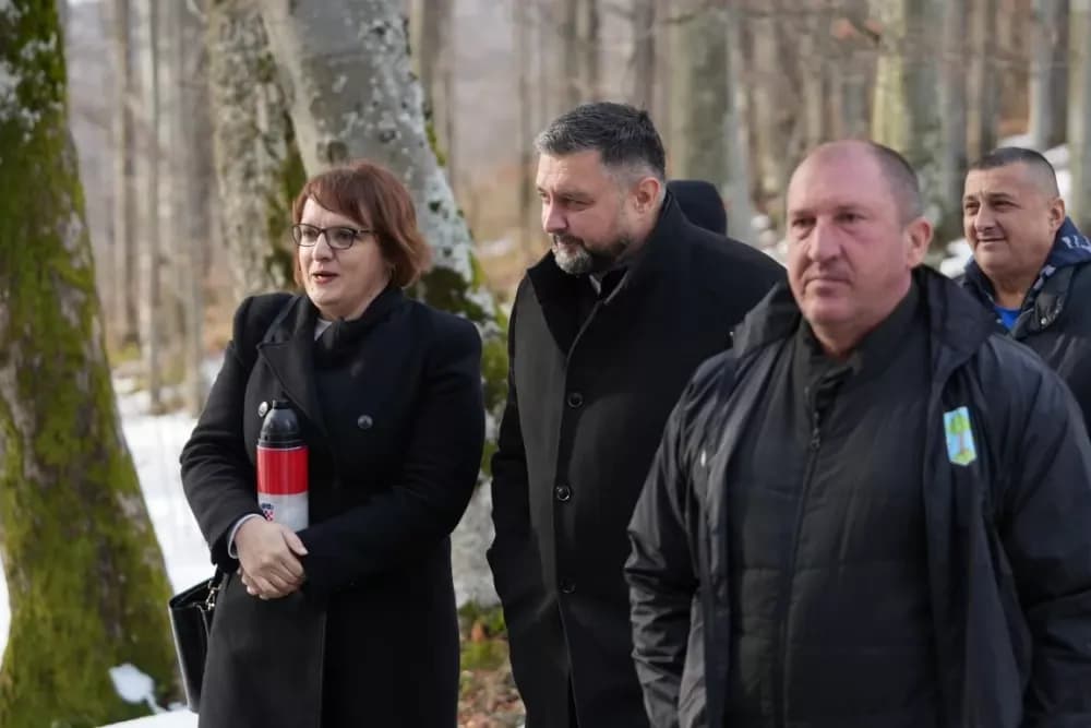 U šumskoj tišini Papuka ponovno izgovorena imena 11 hrvatskih heroja