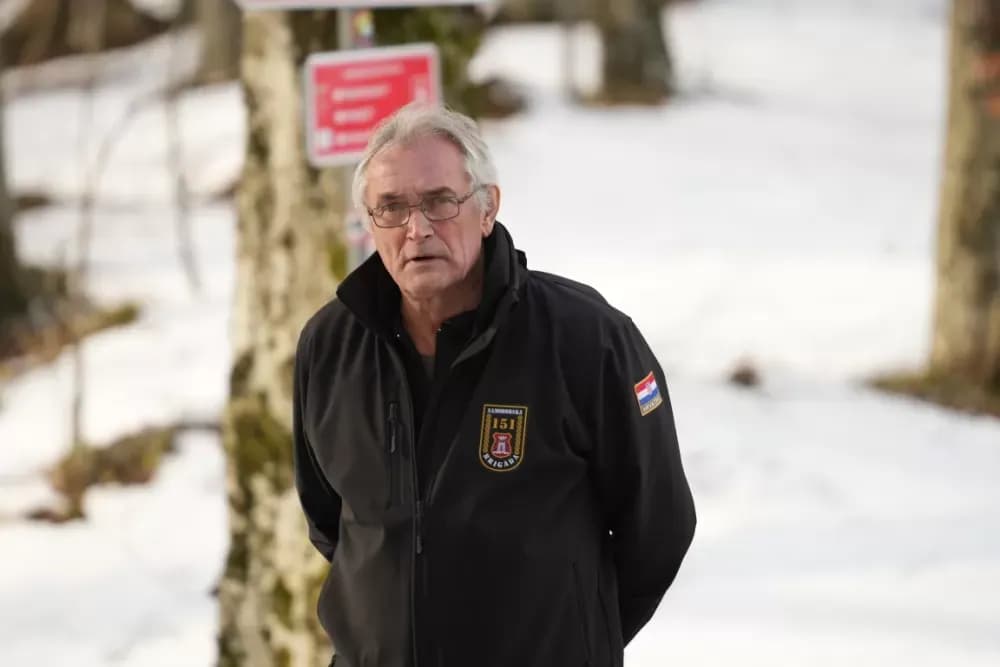U šumskoj tišini Papuka ponovno izgovorena imena 11 hrvatskih heroja