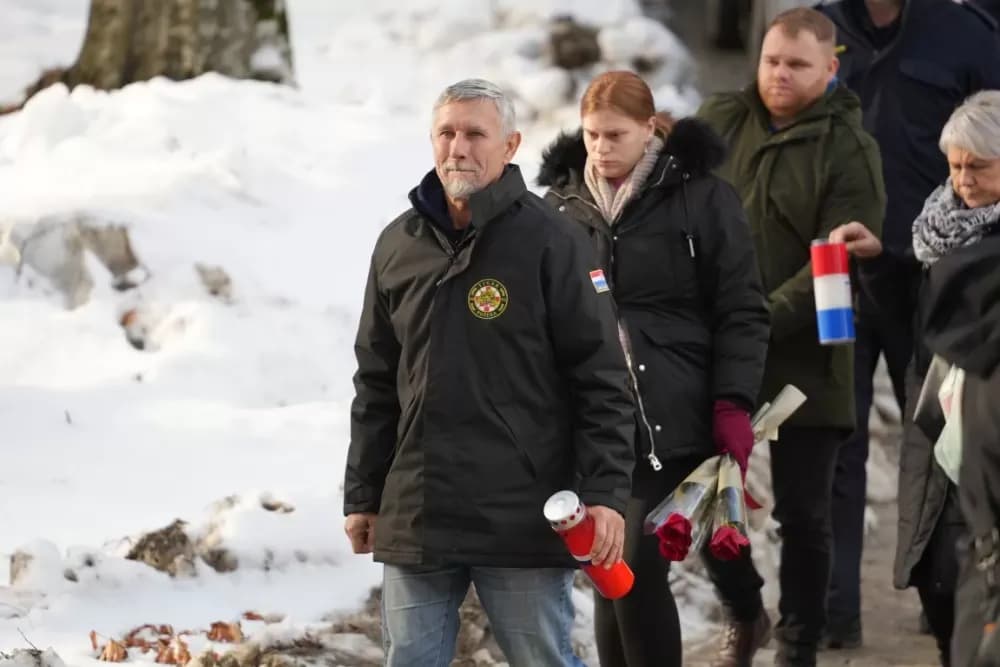 U šumskoj tišini Papuka ponovno izgovorena imena 11 hrvatskih heroja