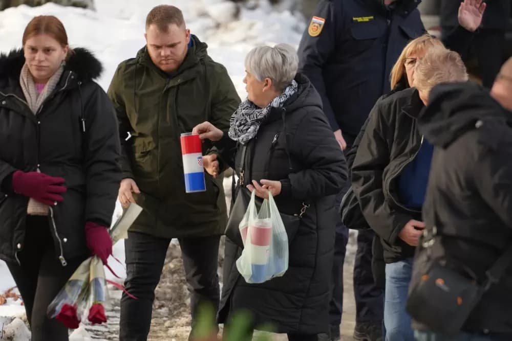 U šumskoj tišini Papuka ponovno izgovorena imena 11 hrvatskih heroja