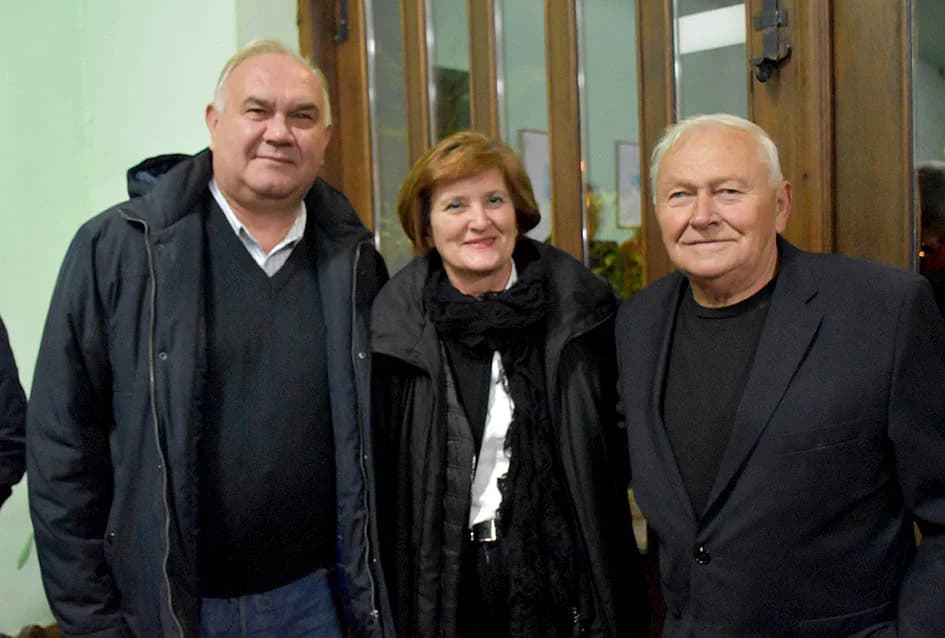 Ovogodišnji vinski kum Petar Mirković, Enjingijev poslovni partner