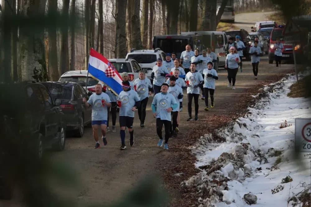 U šumskoj tišini Papuka ponovno izgovorena imena 11 hrvatskih heroja