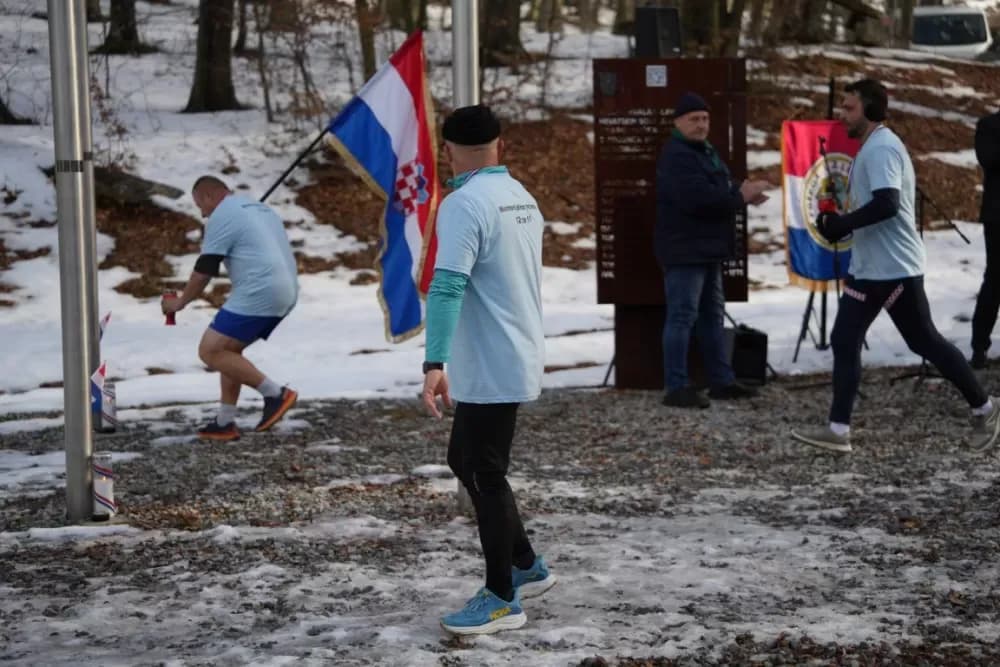 U šumskoj tišini Papuka ponovno izgovorena imena 11 hrvatskih heroja