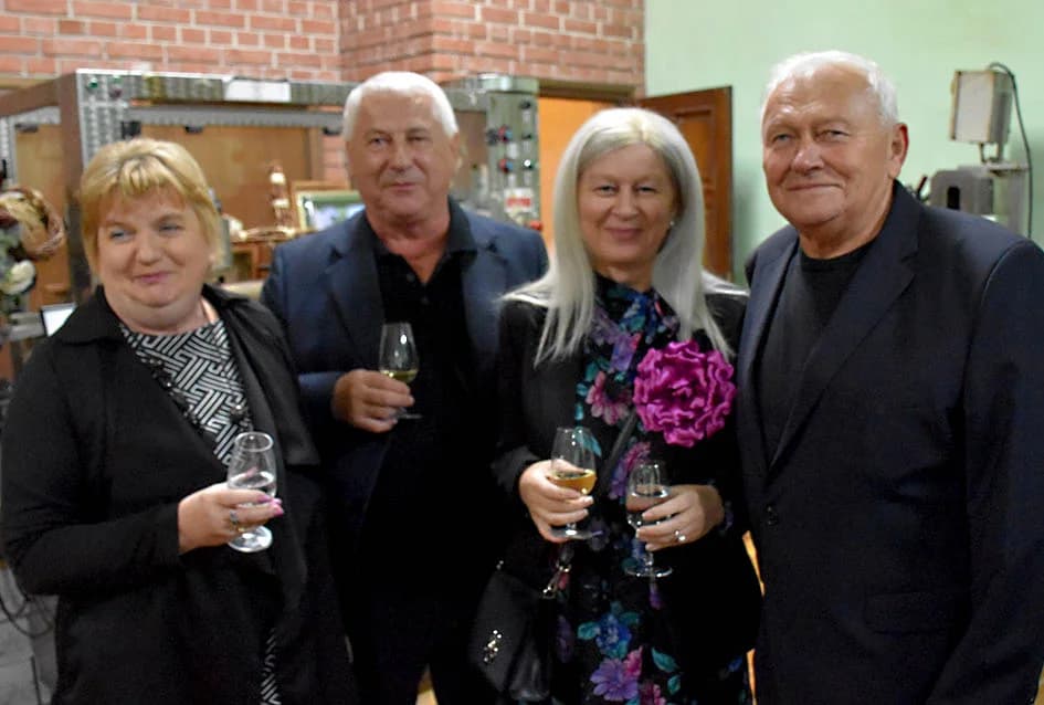 Ovogodišnji vinski kum Petar Mirković, Enjingijev poslovni partner