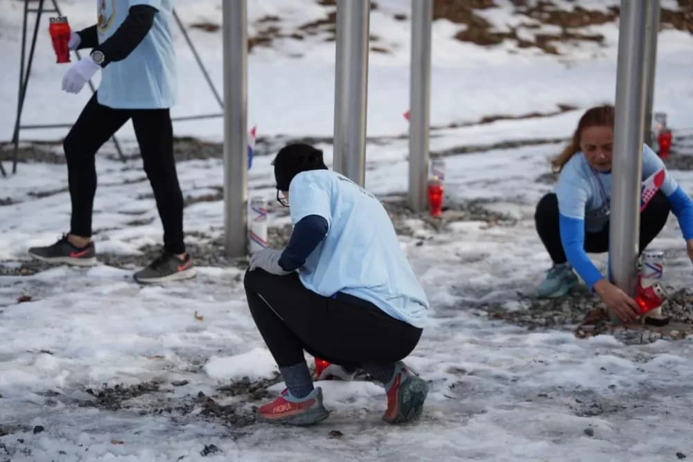 U šumskoj tišini Papuka ponovno izgovorena imena 11 hrvatskih heroja