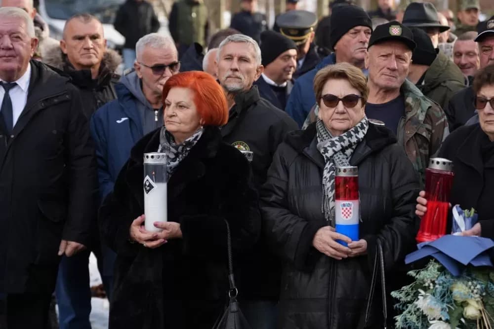 U šumskoj tišini Papuka ponovno izgovorena imena 11 hrvatskih heroja