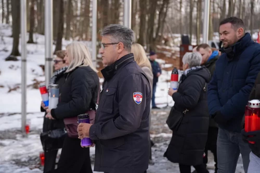 U šumskoj tišini Papuka ponovno izgovorena imena 11 hrvatskih heroja
