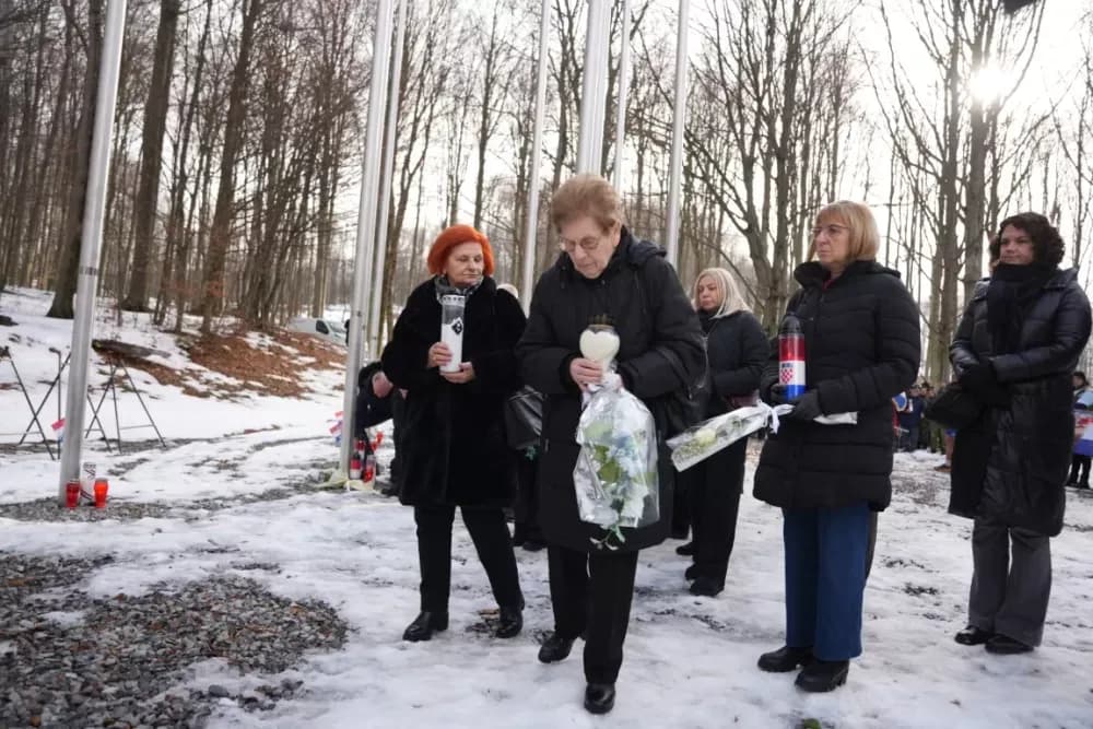 U šumskoj tišini Papuka ponovno izgovorena imena 11 hrvatskih heroja