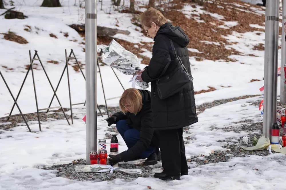 U šumskoj tišini Papuka ponovno izgovorena imena 11 hrvatskih heroja