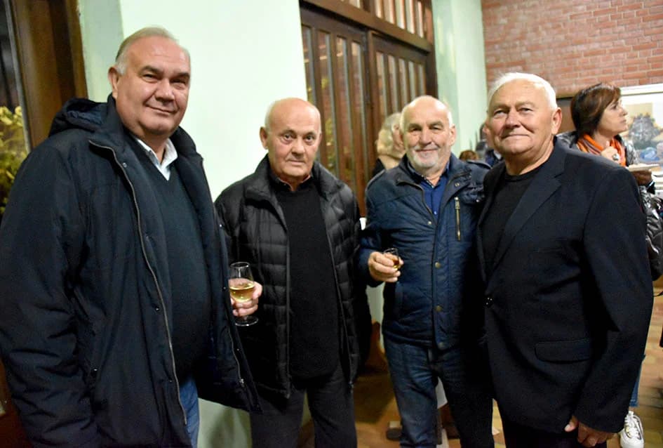 Ovogodišnji vinski kum Petar Mirković, Enjingijev poslovni partner