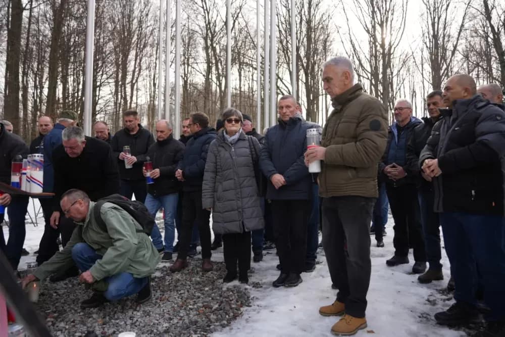 U šumskoj tišini Papuka ponovno izgovorena imena 11 hrvatskih heroja
