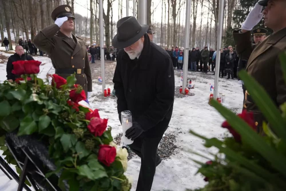 U šumskoj tišini Papuka ponovno izgovorena imena 11 hrvatskih heroja