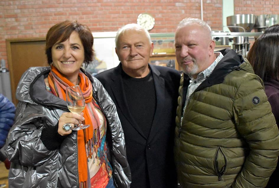 Ovogodišnji vinski kum Petar Mirković, Enjingijev poslovni partner