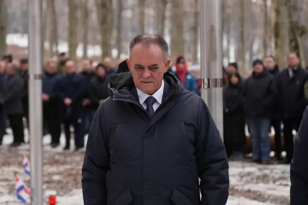 U šumskoj tišini Papuka ponovno izgovorena imena 11 hrvatskih heroja