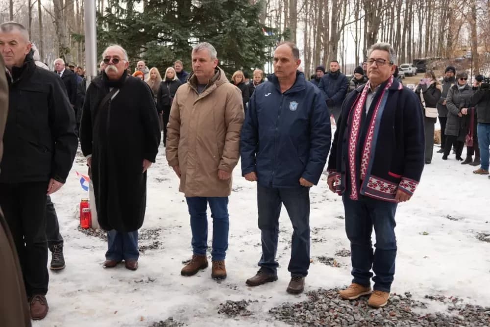 U šumskoj tišini Papuka ponovno izgovorena imena 11 hrvatskih heroja
