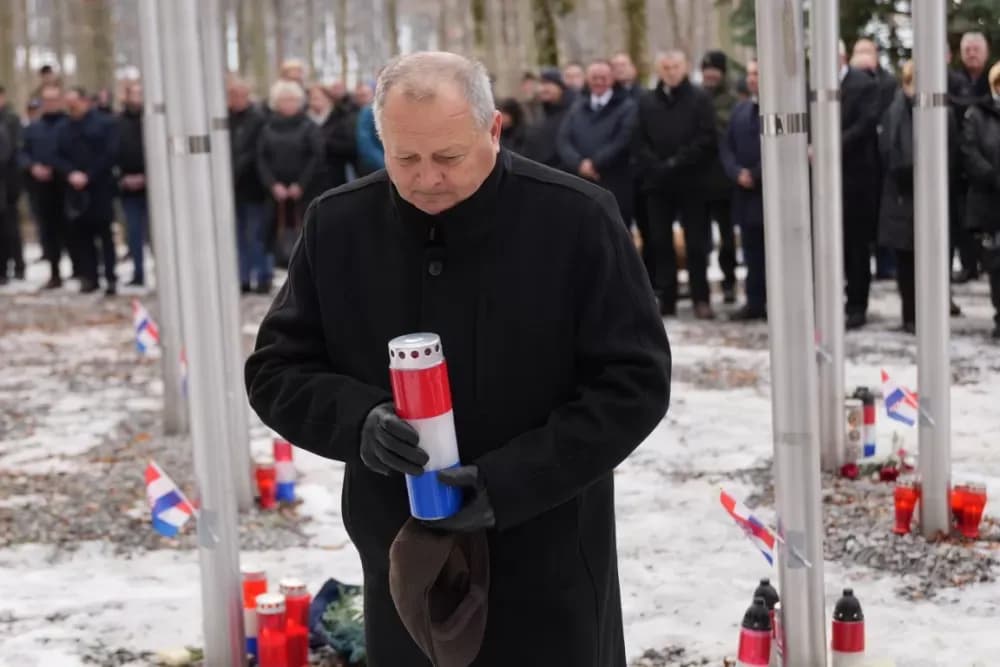 U šumskoj tišini Papuka ponovno izgovorena imena 11 hrvatskih heroja