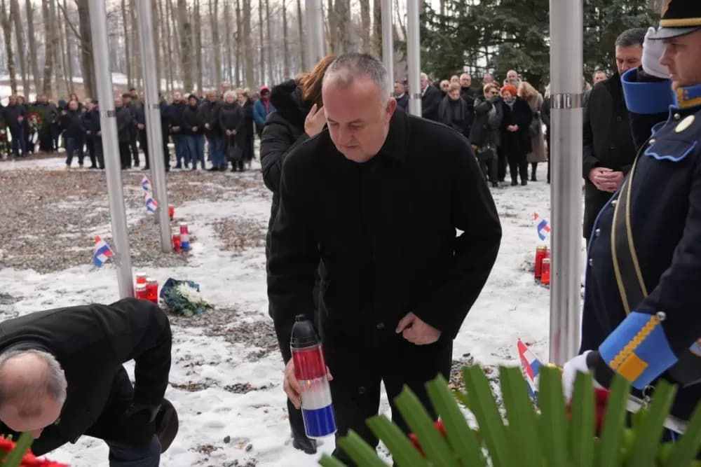 U šumskoj tišini Papuka ponovno izgovorena imena 11 hrvatskih heroja