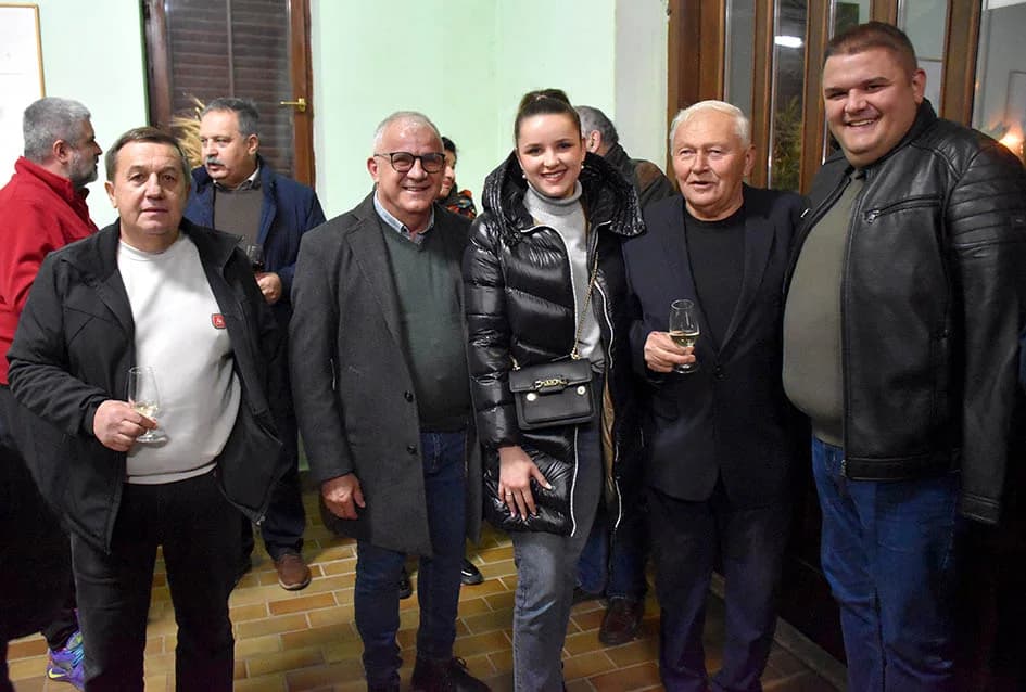 Ovogodišnji vinski kum Petar Mirković, Enjingijev poslovni partner
