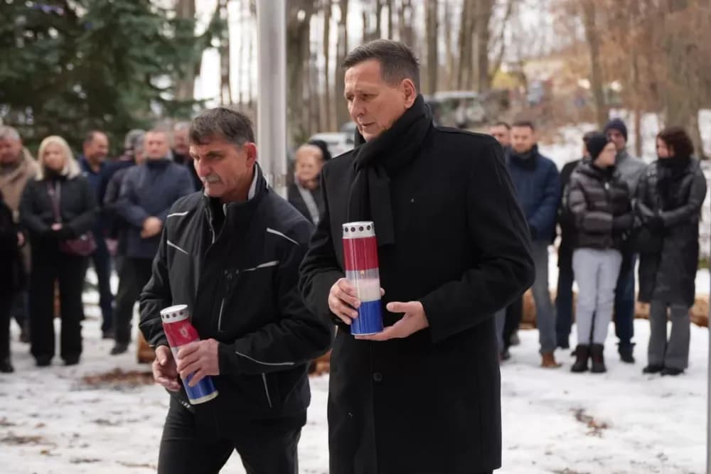 U šumskoj tišini Papuka ponovno izgovorena imena 11 hrvatskih heroja