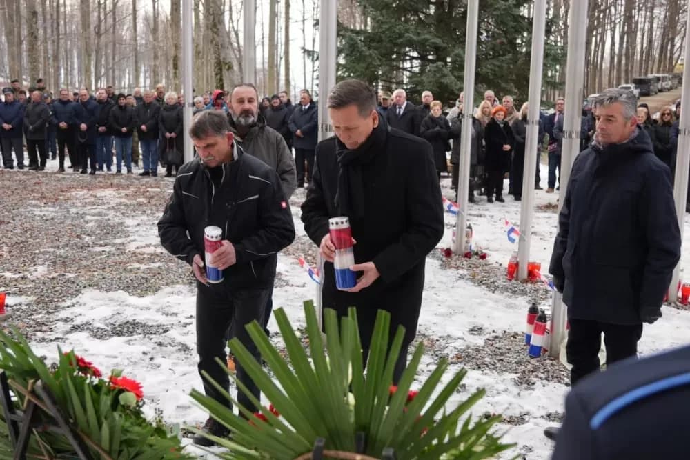 U šumskoj tišini Papuka ponovno izgovorena imena 11 hrvatskih heroja