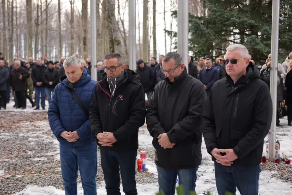 U šumskoj tišini Papuka ponovno izgovorena imena 11 hrvatskih heroja