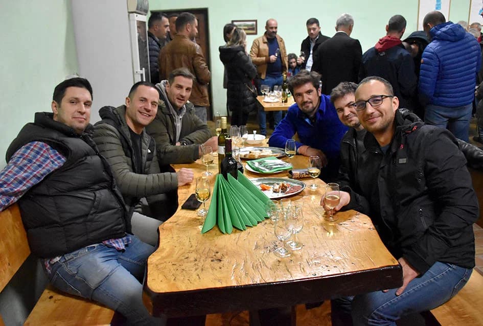 Ovogodišnji vinski kum Petar Mirković, Enjingijev poslovni partner
