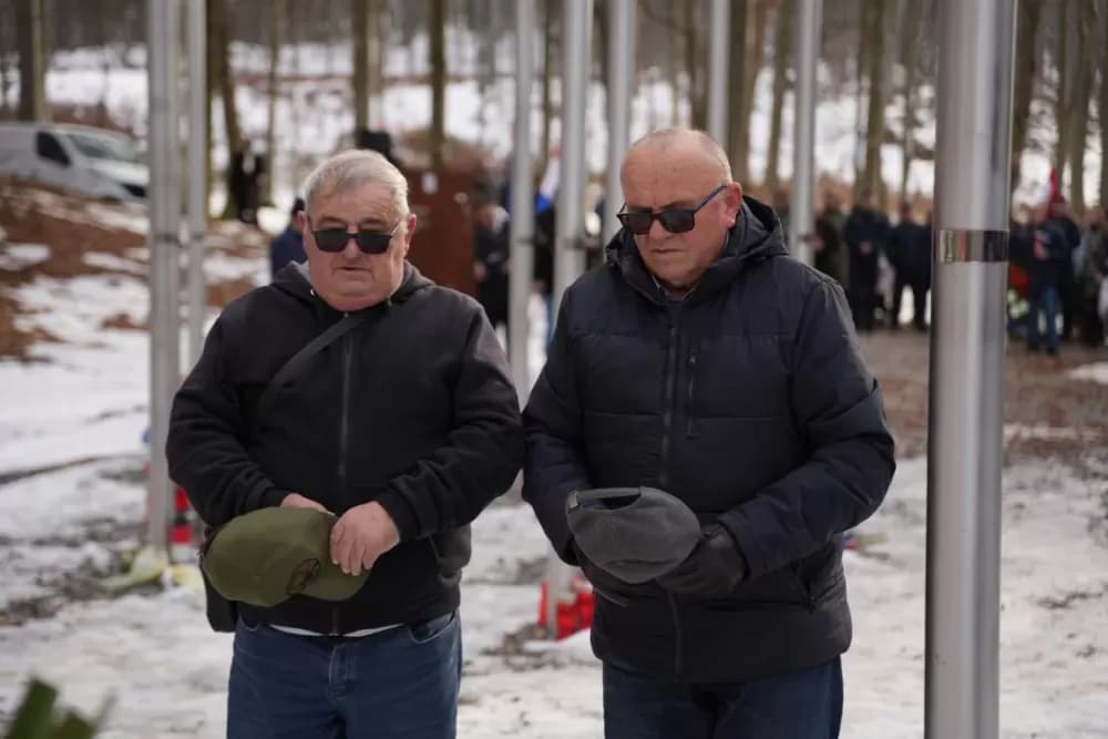 U šumskoj tišini Papuka ponovno izgovorena imena 11 hrvatskih heroja