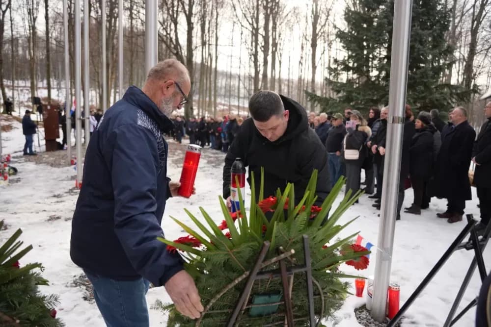 U šumskoj tišini Papuka ponovno izgovorena imena 11 hrvatskih heroja