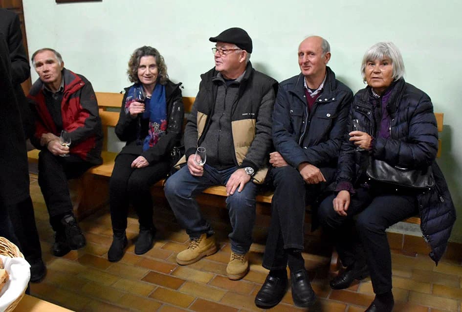 Ovogodišnji vinski kum Petar Mirković, Enjingijev poslovni partner