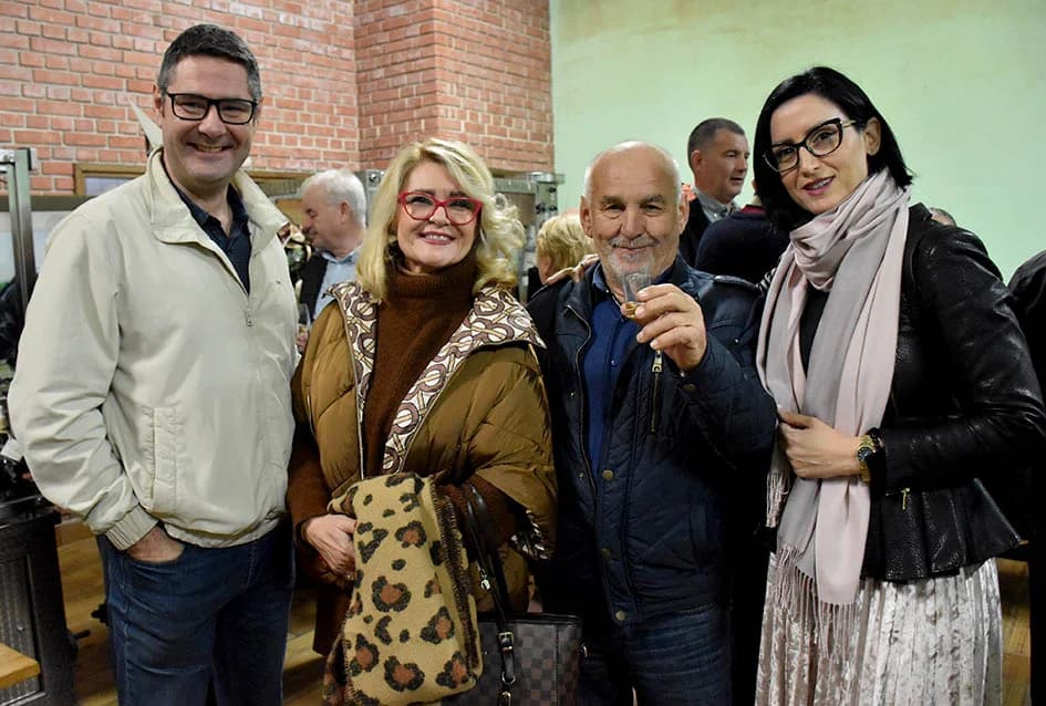 Ovogodišnji vinski kum Petar Mirković, Enjingijev poslovni partner