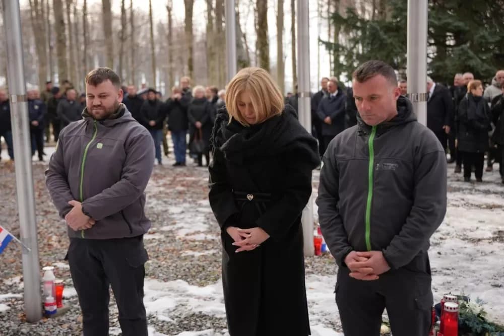 U šumskoj tišini Papuka ponovno izgovorena imena 11 hrvatskih heroja