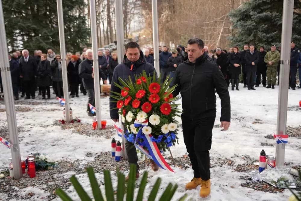 U šumskoj tišini Papuka ponovno izgovorena imena 11 hrvatskih heroja