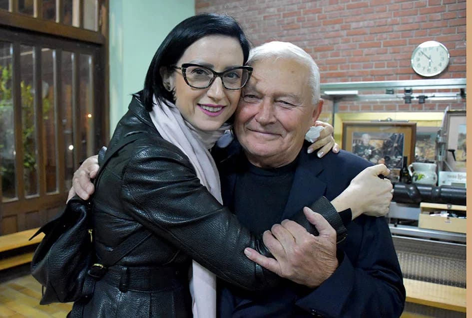 Ovogodišnji vinski kum Petar Mirković, Enjingijev poslovni partner